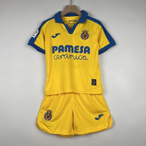 23∕24 Kids Villarreal Commemorative Sizes 16-28