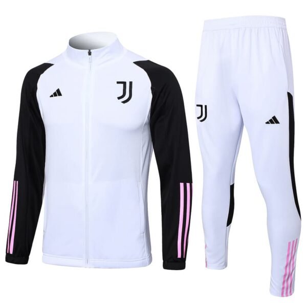 A670# 23/24 long zipper Juventus white kit S-XXL