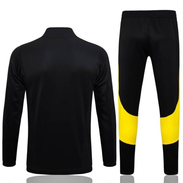 A672# 23/24 long zipper Juventus black kit S-XXL - Image 2