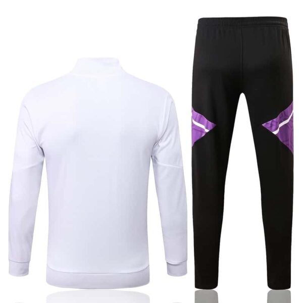A530# 22/23 long zipper Real Madrid white kit S-XXL - Image 2
