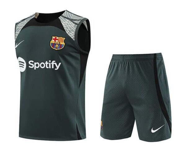 23/24 Barcelona vest green training suit S-XXL