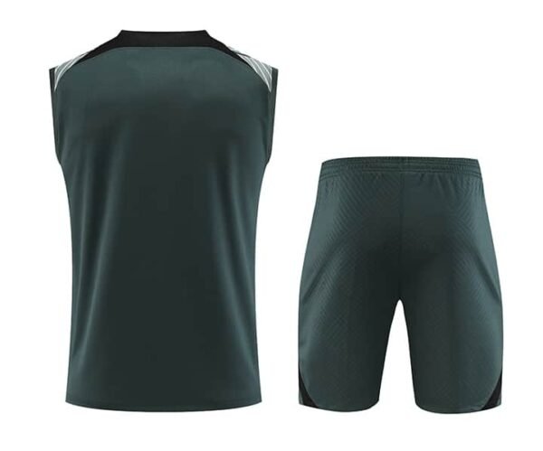 23/24 Barcelona vest green training suit S-XXL - Image 2