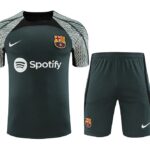 23/24 Barcelona  green taining suit  S-XXL