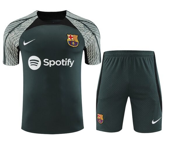 23/24 Barcelona  green taining suit  S-XXL