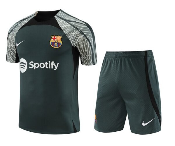 23/24 Barcelona  green taining suit  S-XXL - Image 2