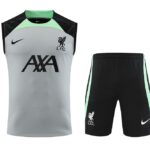 23/24 liverpool grey  suit vest kits S-XXL QS115