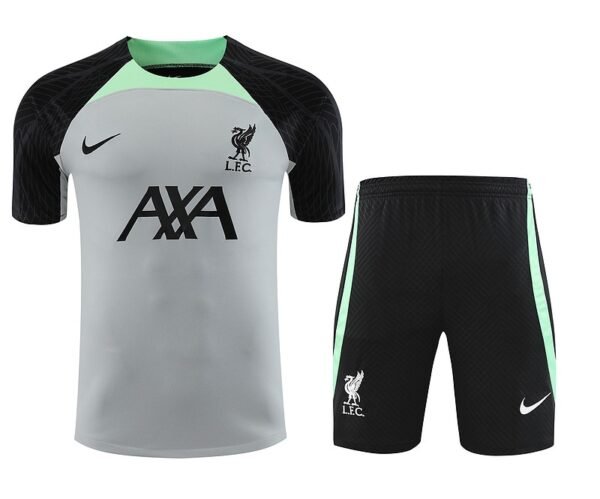 D908 23/24 liverpool white  and black suit kits S-XXL - Image 2