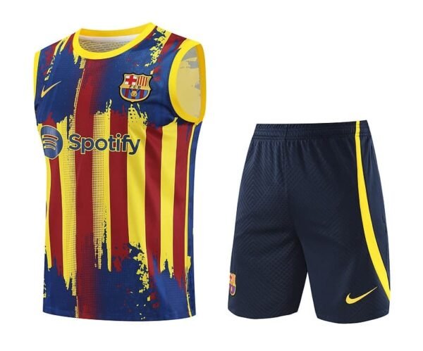 23/24 Barcelona vest yellow training suit S-XXL
