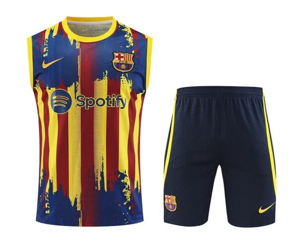 23/24 Barcelona vest yellow training suit S-XXL - Image 2