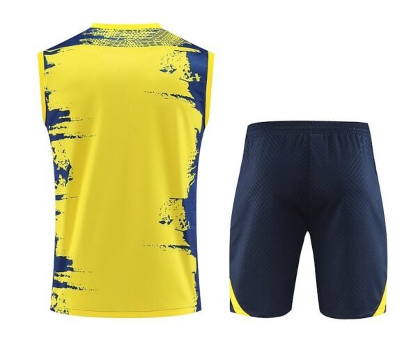 23/24 Barcelona vest yellow training suit S-XXL - Image 3