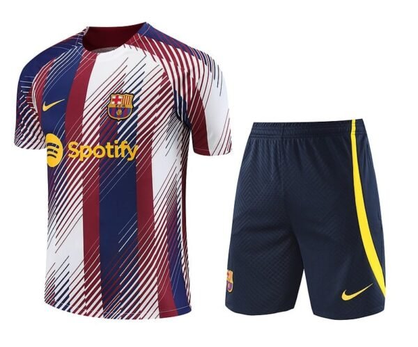 23/24 Barcelona  color purple taining suit  S-XXL - Image 2