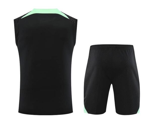 23/24 liverpool black and green suit vest kits S-XXL QS119 - Image 3