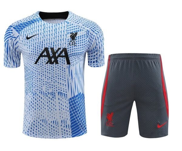 23/24 liverpool light blue suit kits S-XXL