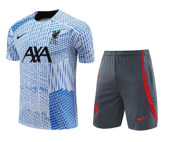 23/24 liverpool light blue suit kits S-XXL - Image 2