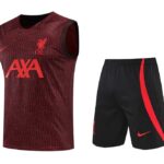 23/24 liverpool deep red suit vest kits S-XXL