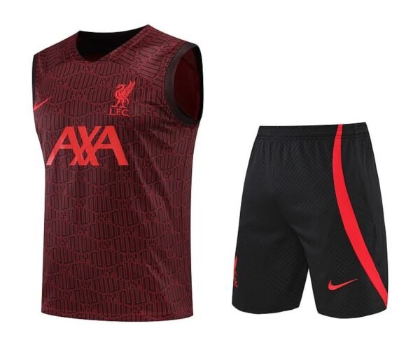 23/24 liverpool deep red suit vest kits S-XXL