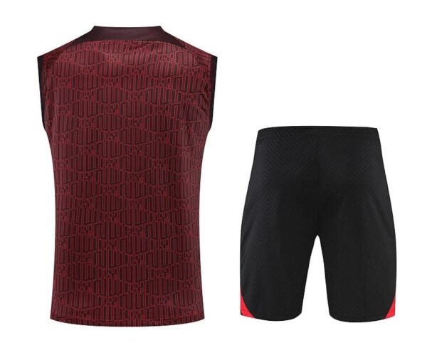 23/24 liverpool deep red suit vest kits S-XXL - Image 3