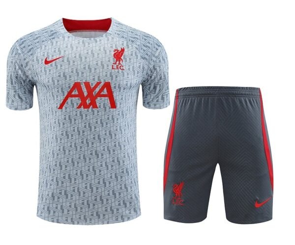 23/24 liverpool white  suit kits S-XXL - Image 2