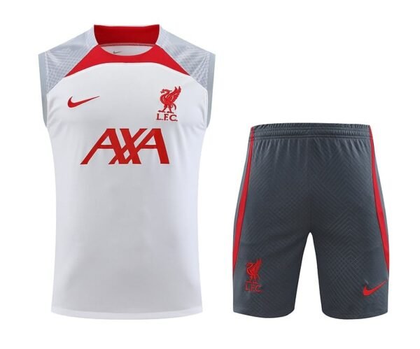 23/24 liverpool grey and white  suit vest kits S-XXL