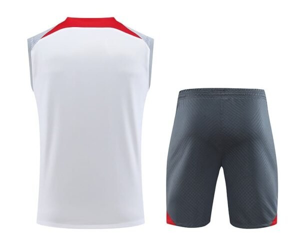 23/24 liverpool grey and white  suit vest kits S-XXL - Image 2