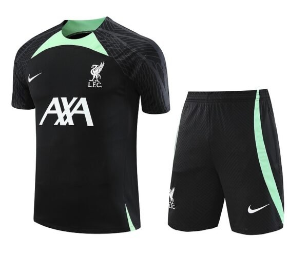 D909 23/24 liverpool black suit kits S-XXL