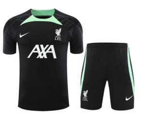D909 23/24 liverpool black suit kits S-XXL - Imagem 2