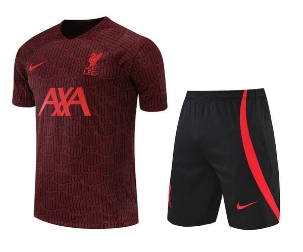 23/24 liverpool deep red suit kits S-XXL