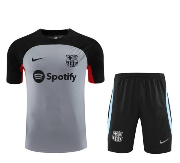 23/24 Barcelona white taining suit  S-XXL - Image 2