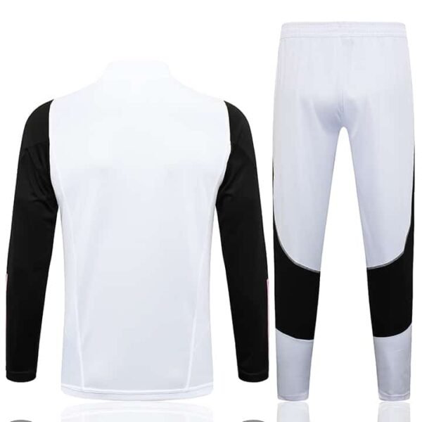 B667# 23/24 half zipper Juventus white kit S-XXL - Image 2