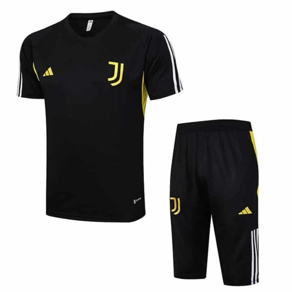D831# VEST 23/24 Juventus  black suit S-XXL