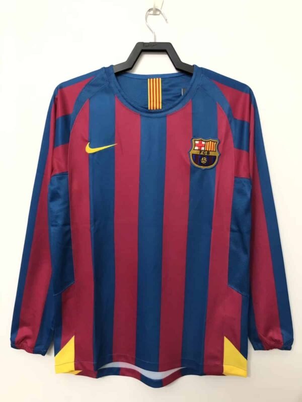 Retro Barcelona 2005/2006 long sleeve S-XXL