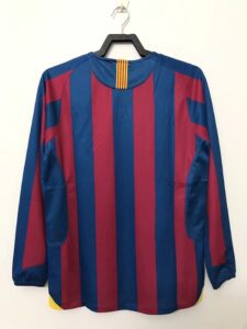 Retro Barcelona 2005/2006 long sleeve S-XXL - Imagem 2