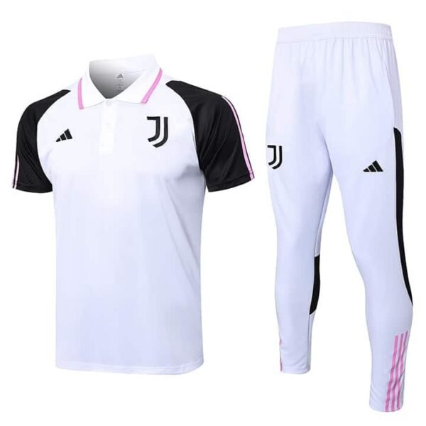 C1041 23/24 Juventus training suit POLO white S-XXL