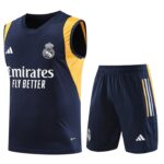 D891 23/24 Real Madrid black Vest S-2XL D962