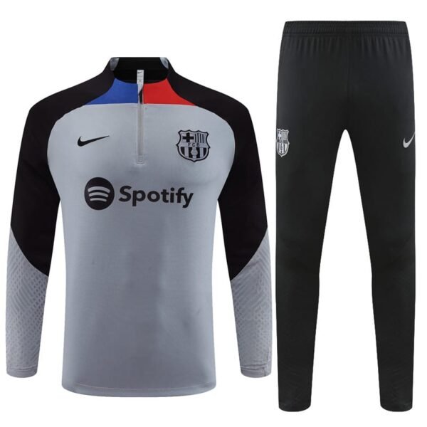 B756 23/24 half zipper Barcelona gray kit S-XXL