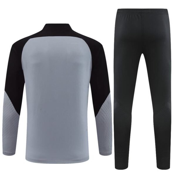B756 23/24 half zipper Barcelona gray kit S-XXL - Image 2