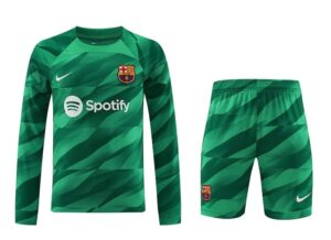 23/24 Barcelona goalkeeper  green long sleeve  kit S-XXL