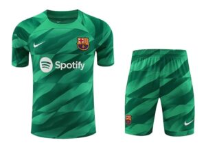 23/24 Barcelona goalkeeper green kit S-XXL