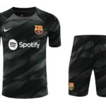 23/24 Barcelona goalkeeper black kit S-XXL