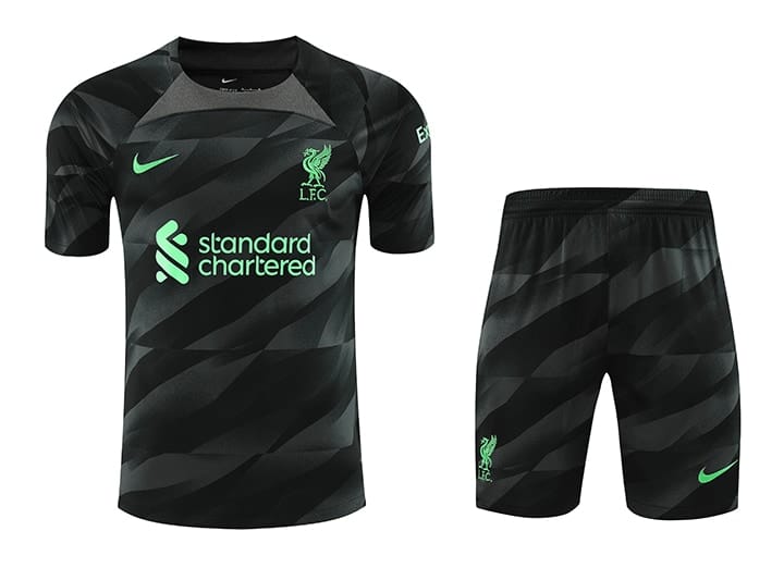 20240722050241-669de7f1b06ae.jpg 23/24 liverpool goalkeeper black kit S-XXL - Imagem 1