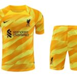 23/24 liverpool goalkeeper yellow kit S-XXL