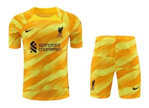 23/24 liverpool goalkeeper yellow kit S-XXL