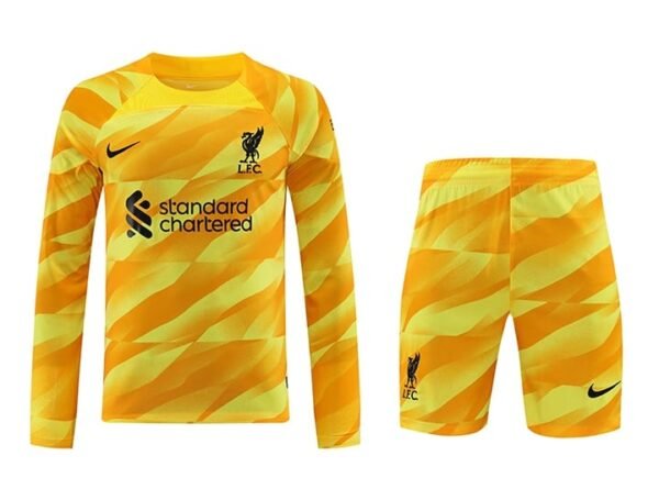 23/24 PSG goalkeeper yellow long sleeve kit S-XXL