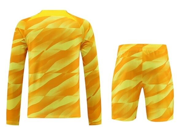23/24 PSG goalkeeper yellow long sleeve kit S-XXL - Image 2