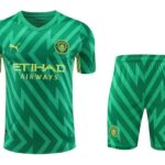 23/24 Manchester city goalkeeper green kit S-XXL