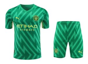 23/24 Manchester city goalkeeper green kit S-XXL