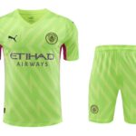 23/24 Manchester city goalkeeper light green kit S-XXL