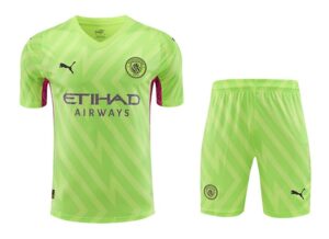 23/24 Manchester city goalkeeper light green kit S-XXL