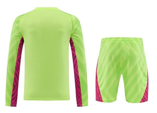 23/24 Manchester city goalkeeper light green long sleeve kit S-XXL - Image 2
