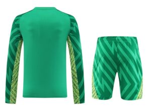 23/24 Manchester city goalkeeper  green long sleeve kit S-XXL - Imagem 2